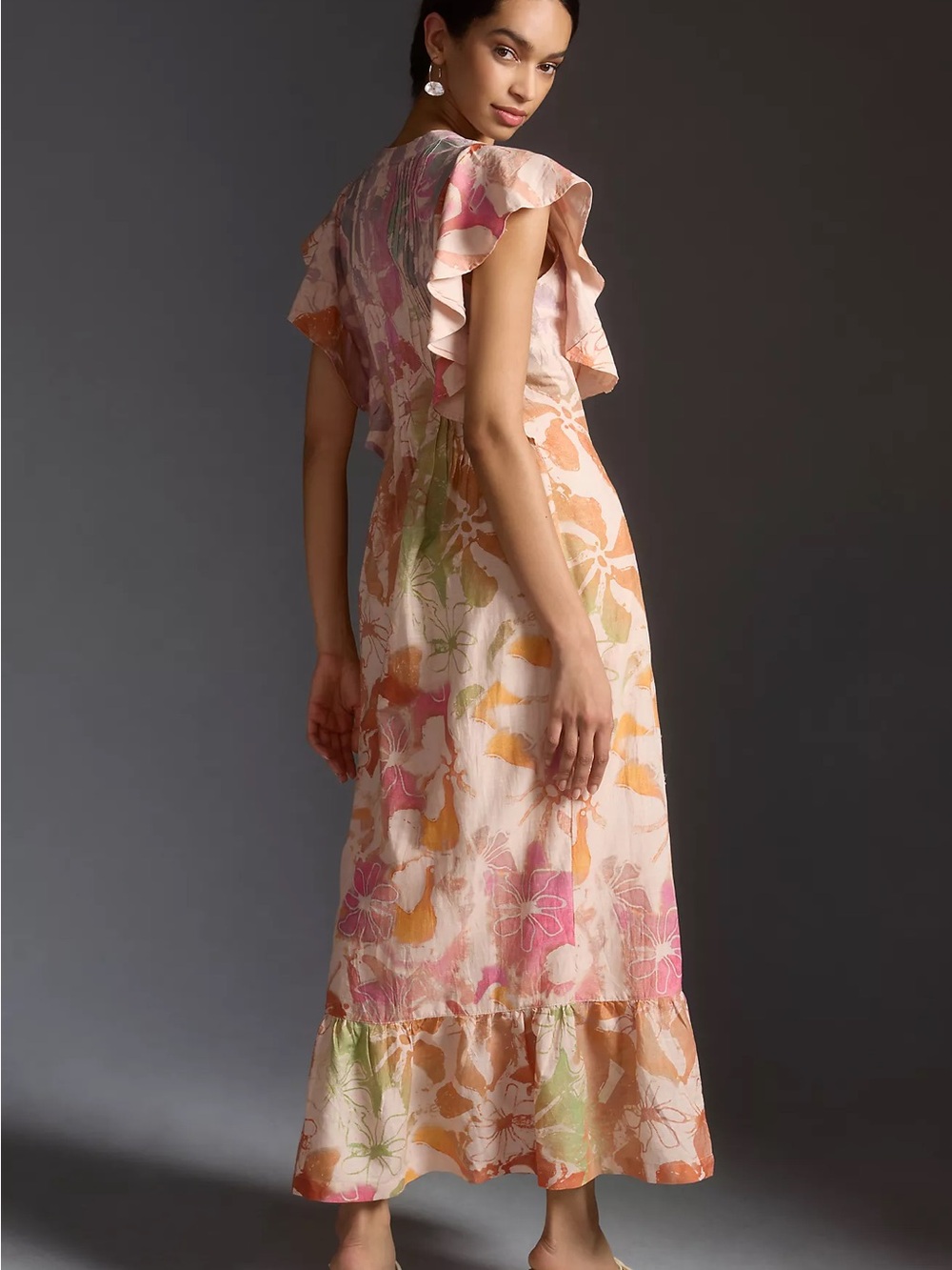 Anthropologie Maeve The Cassandra Maxi Dress - Picture 6 of 7
